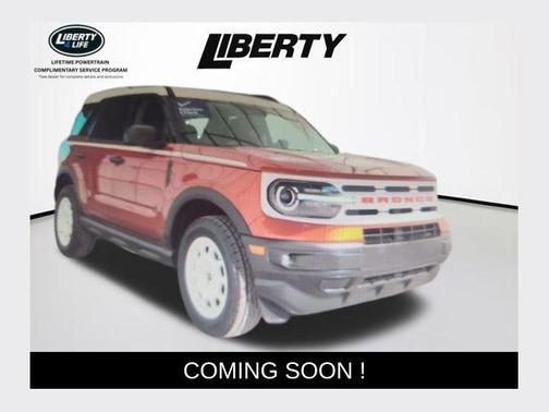 2024 Ford Bronco Sport Heritage
