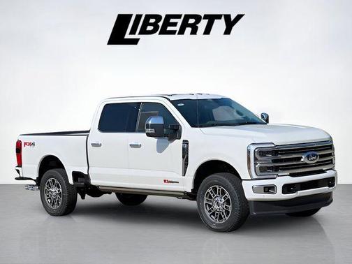 2025 Ford F-350 Platinum