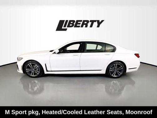 2022 BMW 740 i xDrive