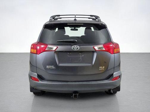 Magnetic Gray Metallic 2014 Toyota RAV4 XLE