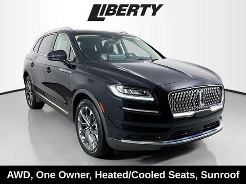 2022 Lincoln Nautilus Reserve