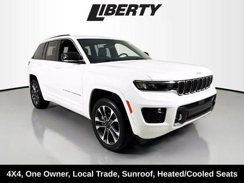 2024 Jeep Grand Cherokee Overland