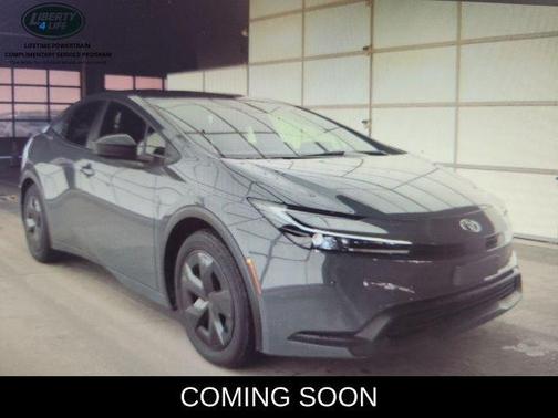 2025 Toyota Prius Nightshade