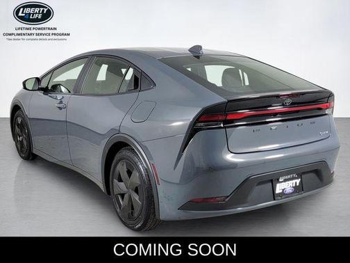 2025 Toyota Prius Nightshade