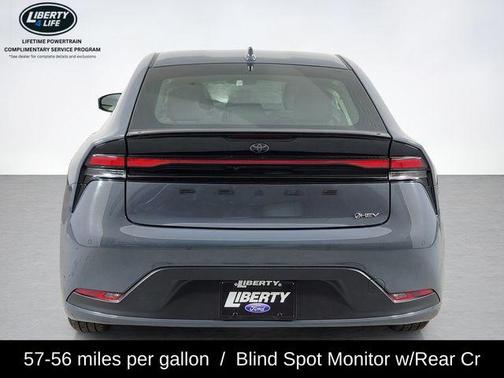 2025 Toyota Prius Nightshade