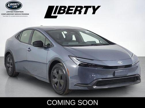 2025 Toyota Prius Nightshade