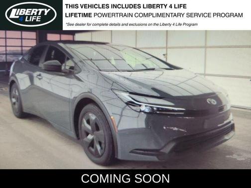 2025 Toyota Prius LE