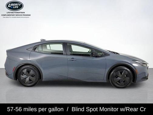 2025 Toyota Prius Nightshade