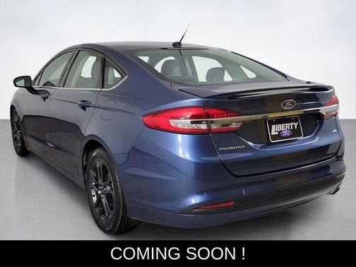 2018 Ford Fusion SE