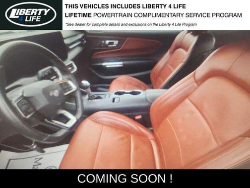 2025 Ford Mustang GT Premium