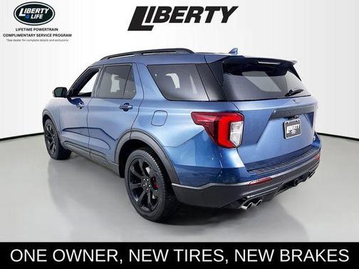 2020 Ford Explorer ST