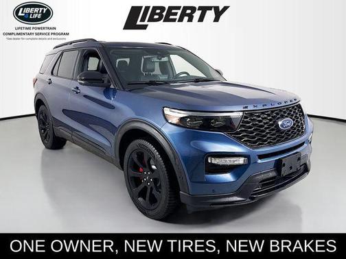 2020 Ford Explorer ST