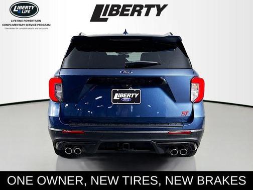 2020 Ford Explorer ST