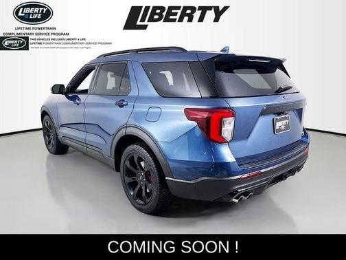 2020 Ford Explorer ST