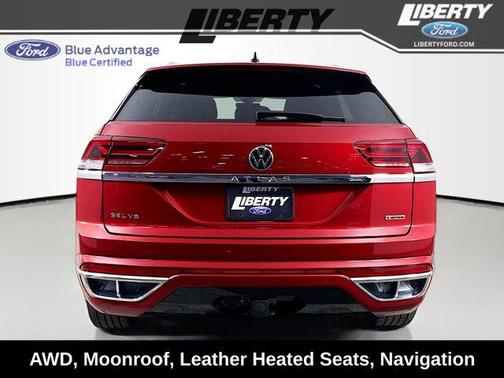 2022 Volkswagen Atlas Cross Sport 3.6L V6 SEL R-Line