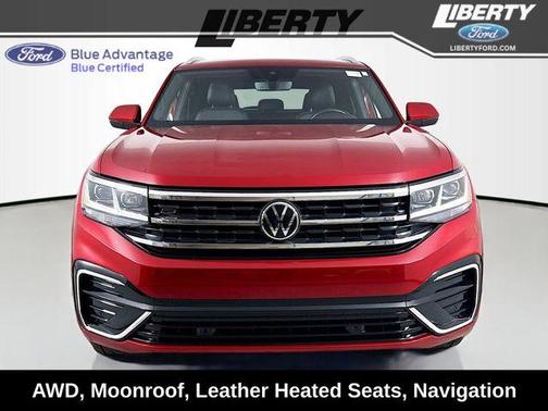 2022 Volkswagen Atlas Cross Sport 3.6L V6 SEL R-Line