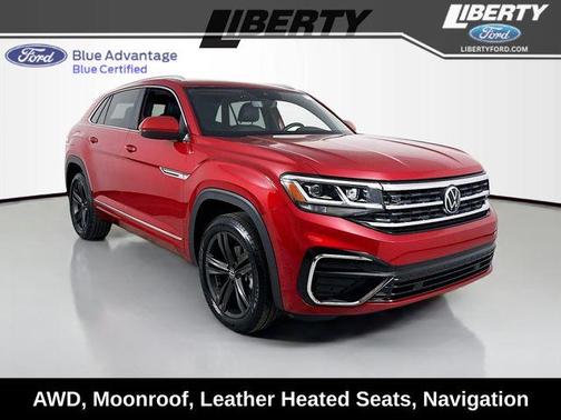 2022 Volkswagen Atlas Cross Sport 3.6L V6 SEL R-Line