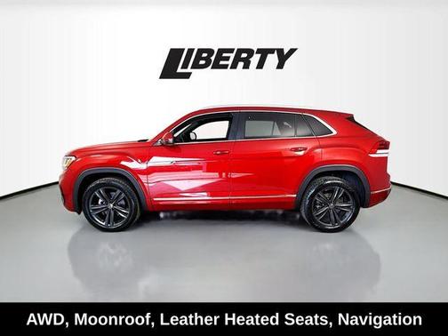 2022 Volkswagen Atlas Cross Sport 3.6L V6 SEL R-Line