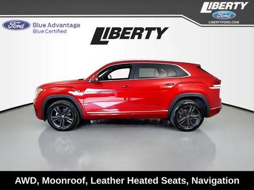 2022 Volkswagen Atlas Cross Sport 3.6L V6 SEL R-Line