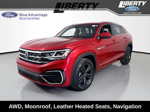 2022 Volkswagen Atlas Cross Sport 3.6L V6 SEL R-Line