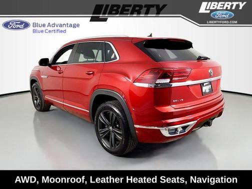 2022 Volkswagen Atlas Cross Sport 3.6L V6 SEL R-Line