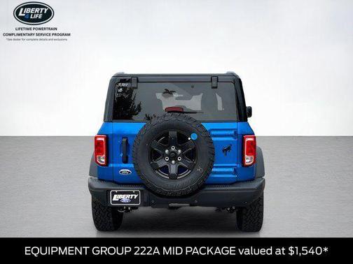 2025 Ford Bronco Big Bend