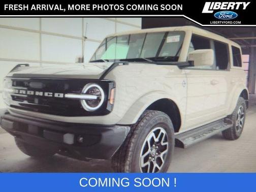 2025 Ford Bronco Outer Banks