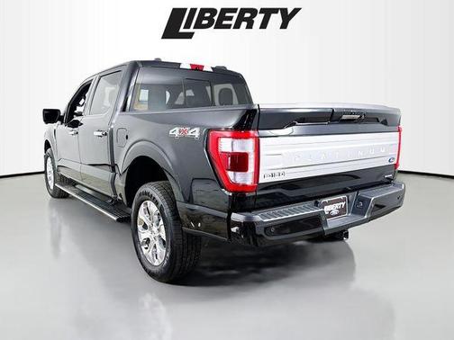 2022 Ford F-150 Platinum