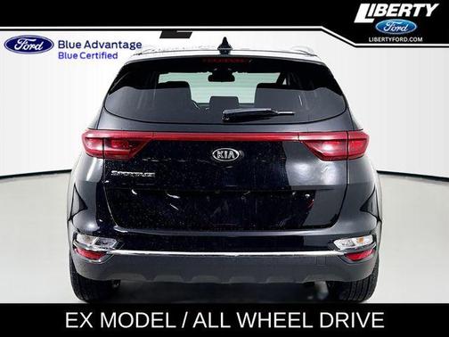 2020 Kia Sportage EX