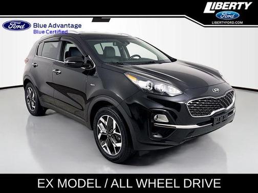 2020 Kia Sportage EX