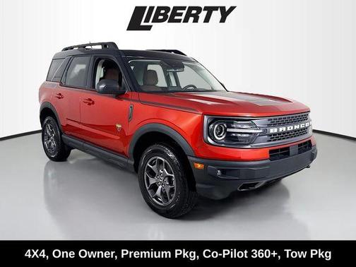 2024 Ford Bronco Sport Badlands