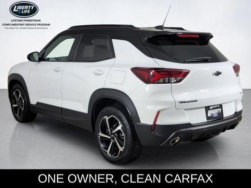 Summit White 2023 Chevrolet Trailblazer RS