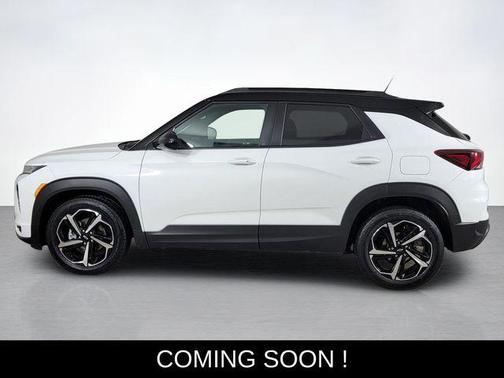Summit White 2023 Chevrolet Trailblazer RS