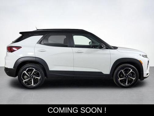 Summit White 2023 Chevrolet Trailblazer RS