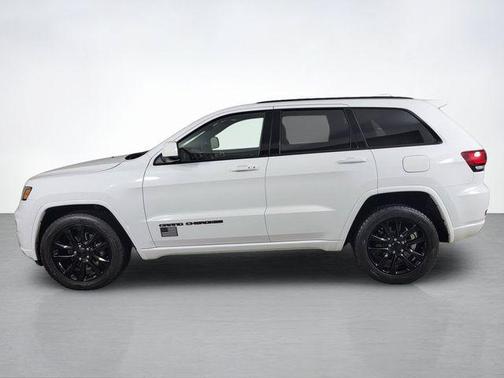 Bright White Clearcoat 2018 Jeep Grand Cherokee Altitude