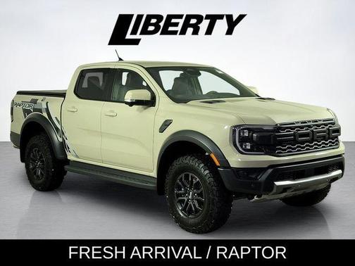 Desert Sand 2025 Ford Ranger Raptor