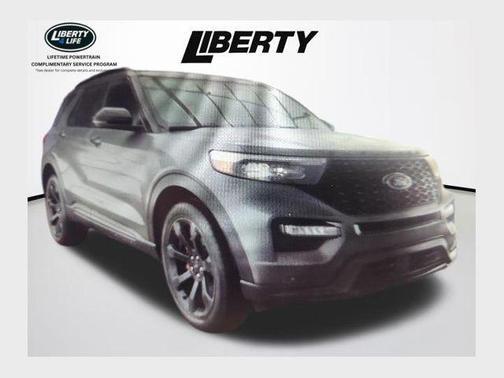 Gray Metallic 2023 Ford Explorer ST
