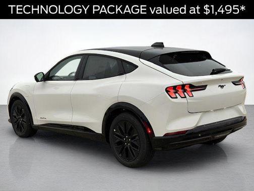 White Metallic 2026 Ford Mustang Mach-E Premium