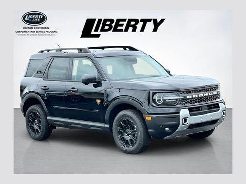 Shadow Black 2026 Ford Bronco Sport Badlands
