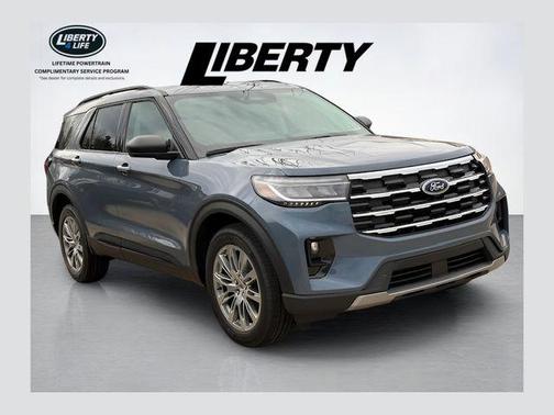 Vapor Blue 2026 Ford Explorer Active