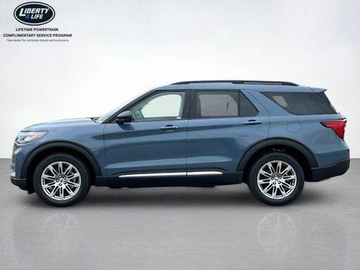 Vapor Blue 2026 Ford Explorer Active