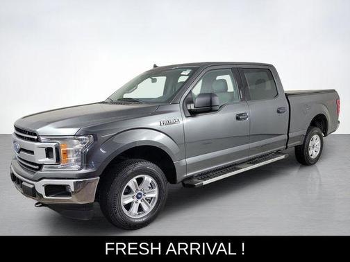 Gray 2020 Ford F-150 XLT