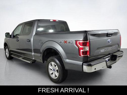 Gray 2020 Ford F-150 XLT
