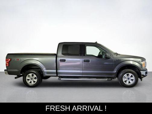 Gray 2020 Ford F-150 XLT