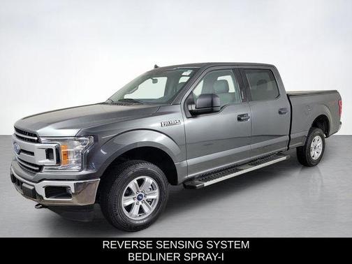 Gray 2020 Ford F-150 XLT