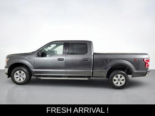 Gray 2020 Ford F-150 XLT