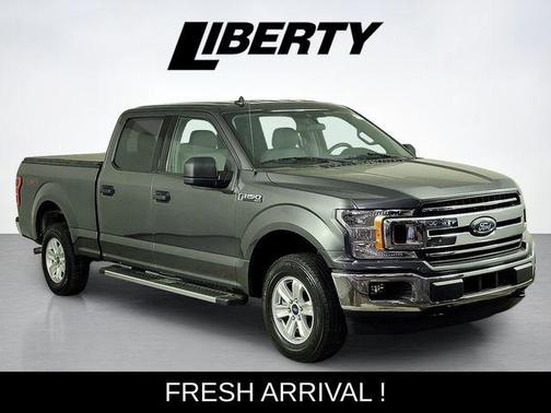 Gray 2020 Ford F-150 XLT