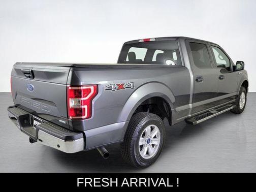 Gray 2020 Ford F-150 XLT