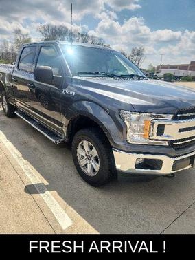 Gray 2020 Ford F-150 XL