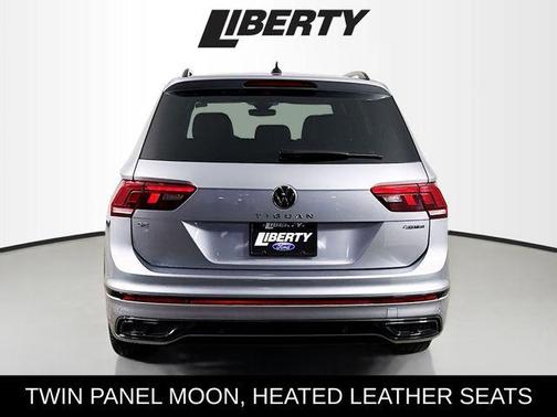 2024 Volkswagen Tiguan 2.0T SE R-Line Black